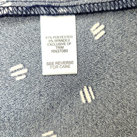 Est. 1946 18W 20W Women's Blazer Blue Suit Coat Plus Size 2X 2XL XXL Jacket - Picture 4 of 6